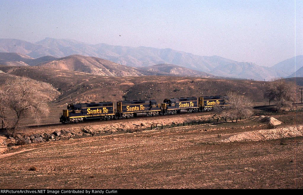 ATSF 3379 Tehachapi helpers